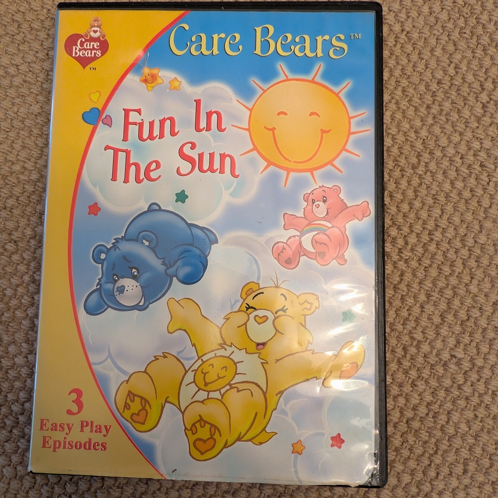 Care Bears Fun In The Sun DVD
